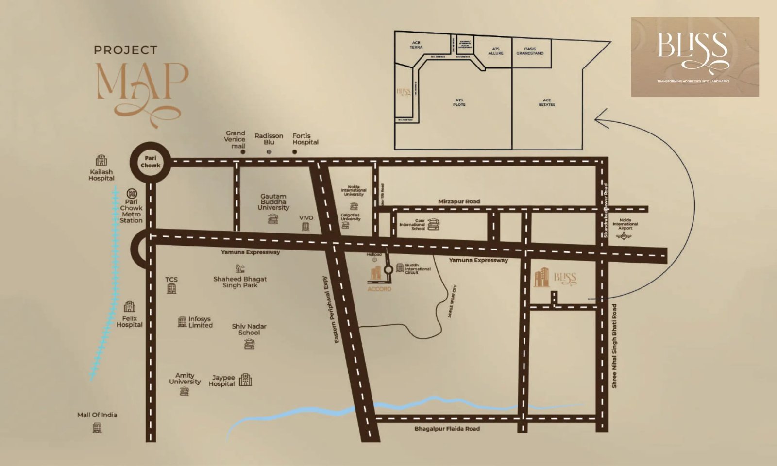 property map